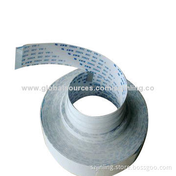 FFC cable, 0.5mm UL20624, 4P-80P length 100mm